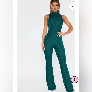 Green Pretty Little Thing jumpsuit
